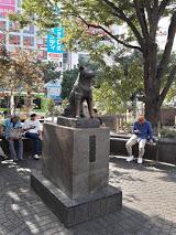Hachikō Memorial Statue